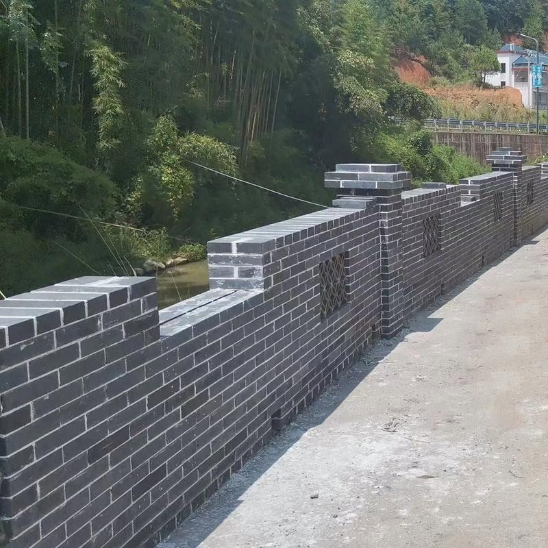 青岛小青砖施工